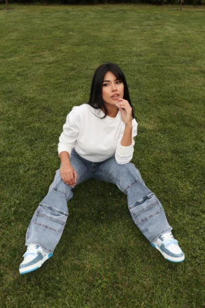 Polerón Woman Basic - Vista 2