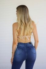 Jeans W Classic destroyed egipto - Imagen 4