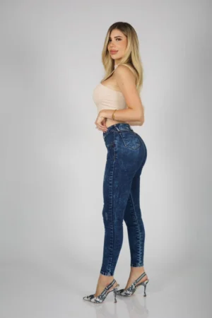 Jeans W Classic Blue Nevado - Vista 4