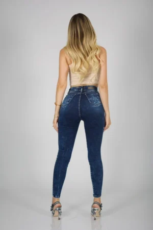 Jeans W Classic Blue Nevado - Vista 3