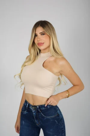 Jeans W Classic Blue Nevado - Vista 5