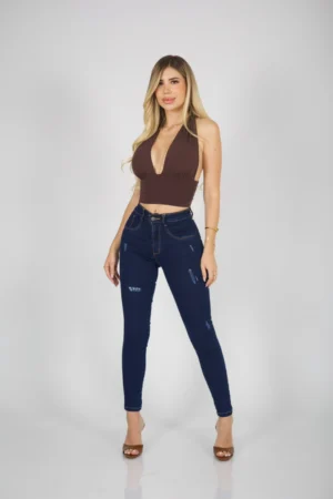 Jeans W Classic Blue Intense - Vista 1