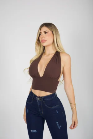 Jeans W Classic Blue Intense - Vista 4