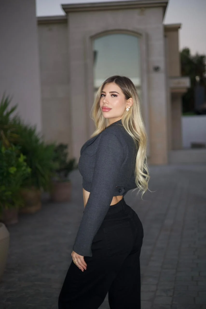 Jeans Woman Wide Leg Black - Vista 5