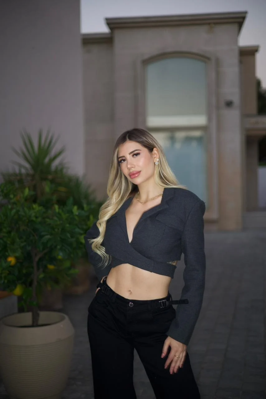 Jeans Woman Wide Leg Black - Vista 7