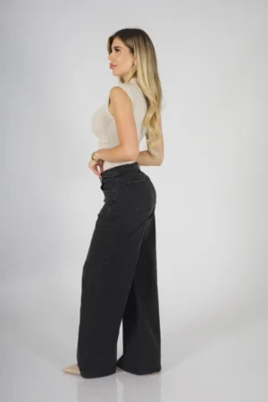 Jeans Baggy ajustable Dark - Vista 3