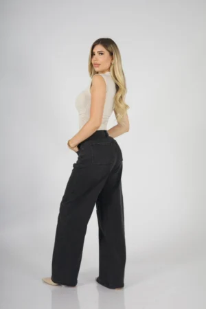 Jeans Baggy ajustable Dark - Vista 4