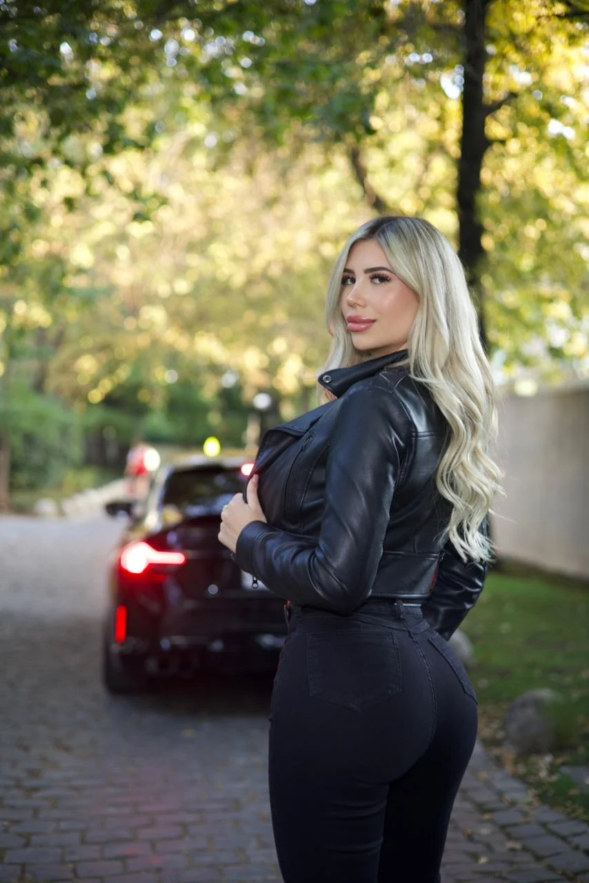 Jeans Flare Black - Vista 4