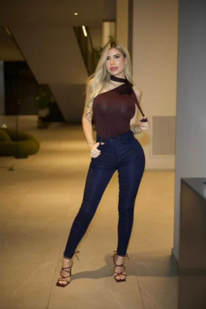 Jeans W Classic Suavizado Blue - Vista 1