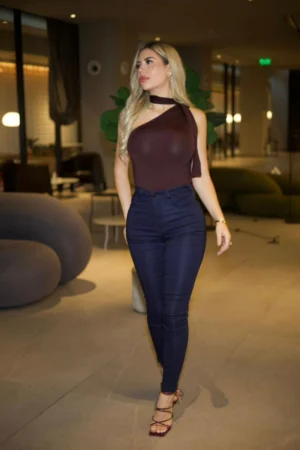 Jeans W Classic Suavizado Blue - Vista 6