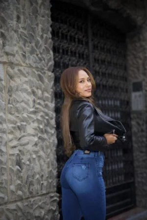 Jeans W Classic destroyed Egipto - Vista 4