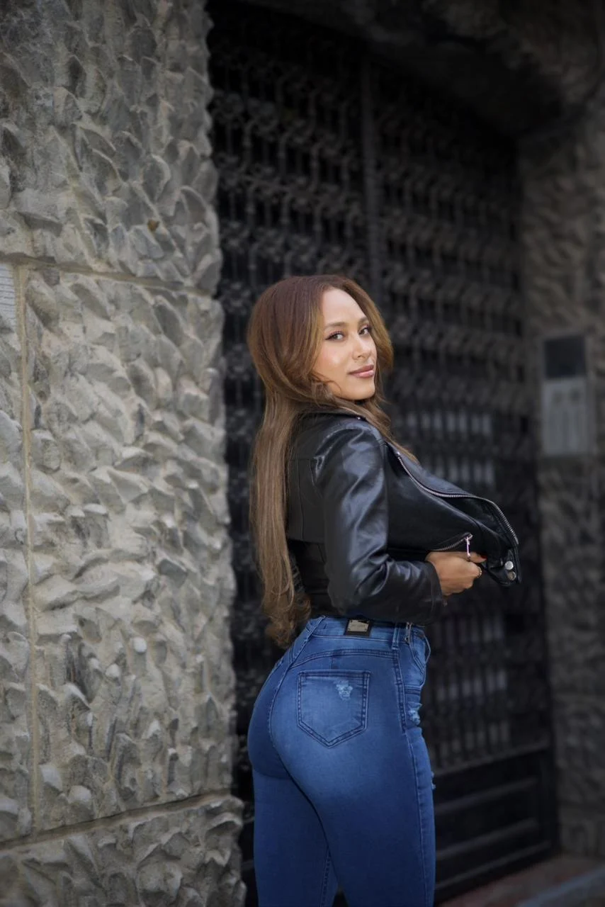 Jeans W Classic destroyed Egipto - Vista 4