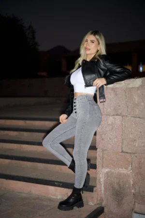 JACKET W CORTA - Vista 3