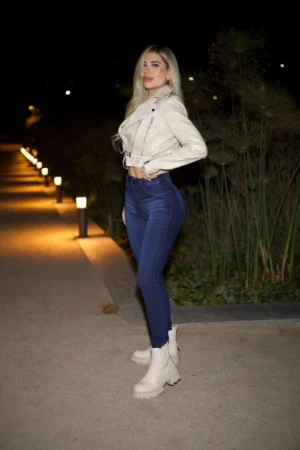 Jeans W Classic Black Blue Nevado - Vista 2