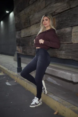 Jeans W classic Praga - Vista 3