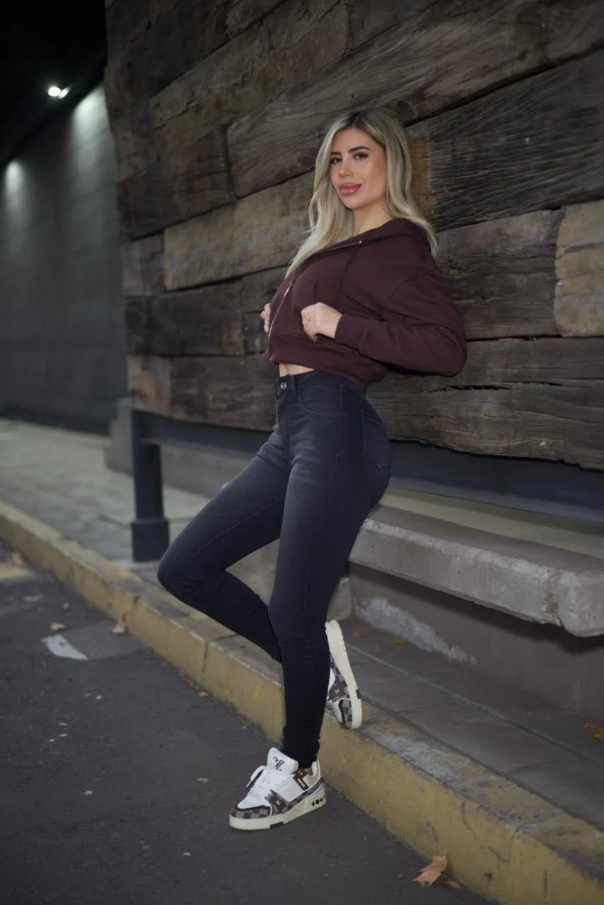 Jeans W classic Praga - Vista 3