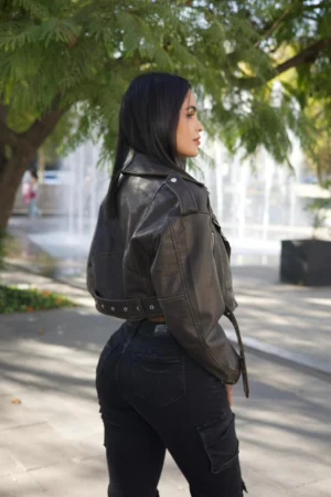 JACKET W LARGA - Vista 2