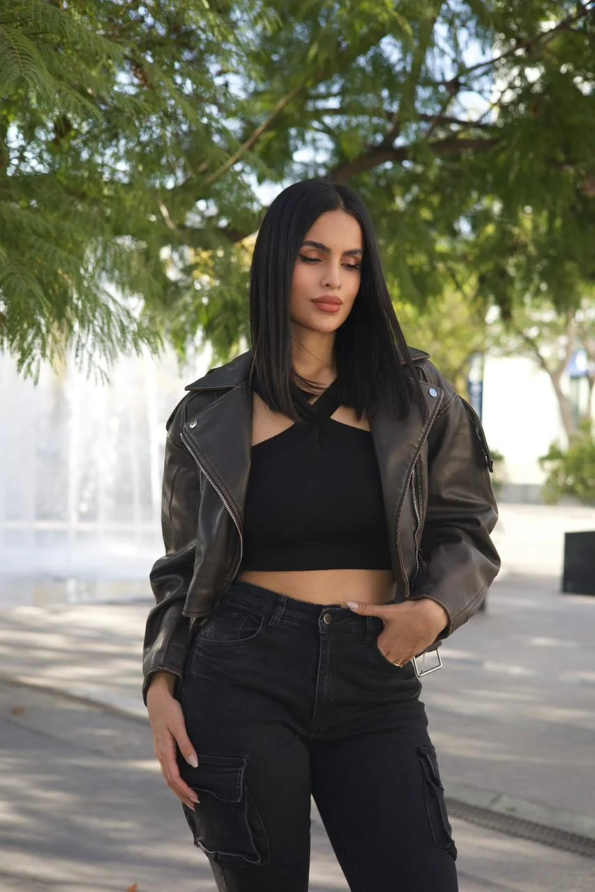 JACKET W LARGA