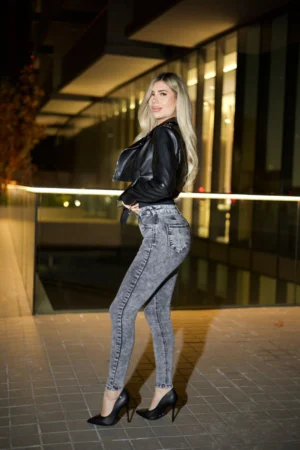 Jeans W classic francia (copia) - Vista 3