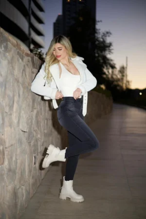 Jeans W clasico dark plastiflecha - Vista 3