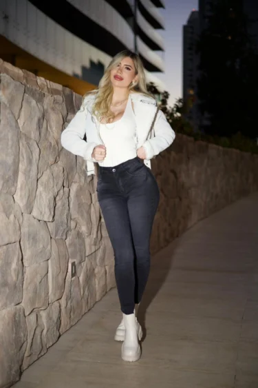 Jeans W clasico dark plastiflecha