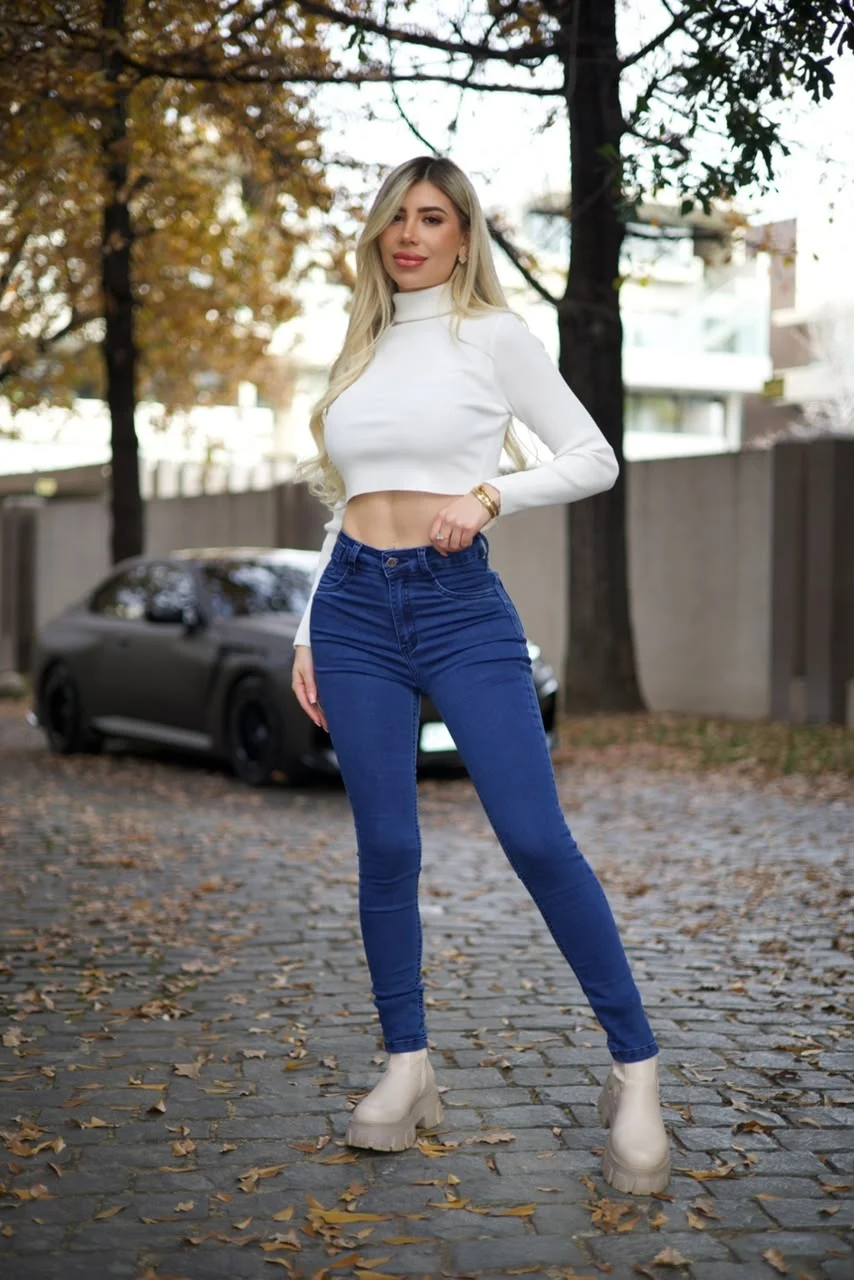 Jeans W clasico Blue intermedio