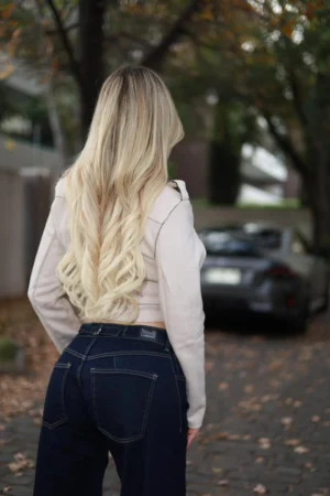 Jeans palazzo Street Aesthetic - Vista 3