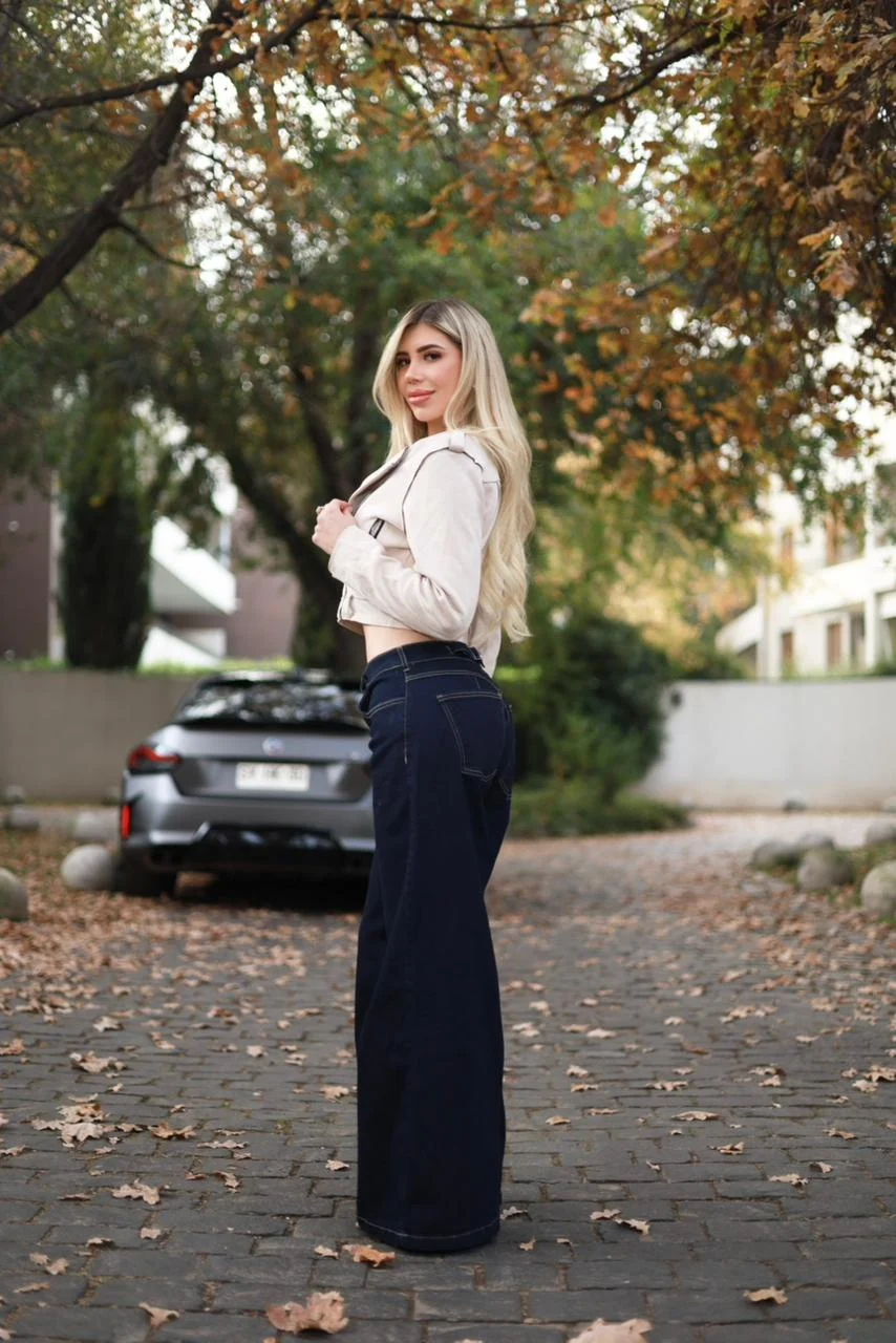 Jeans palazzo Street Aesthetic - Vista 2
