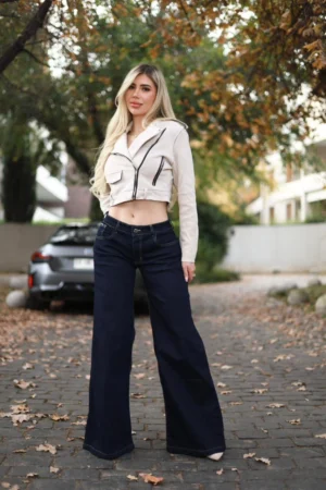 Jeans palazzo Street Aesthetic - Vista 1