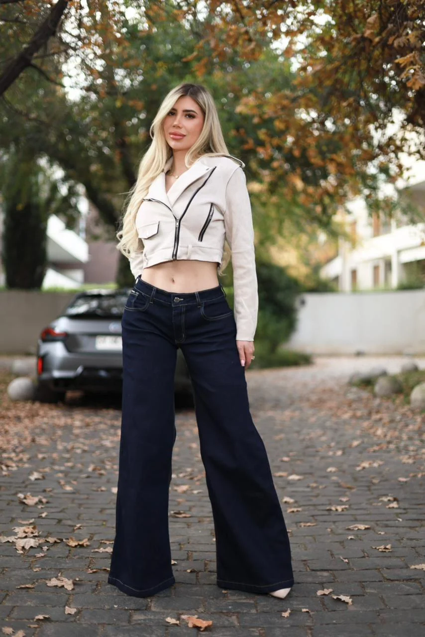 Jeans palazzo Street Aesthetic